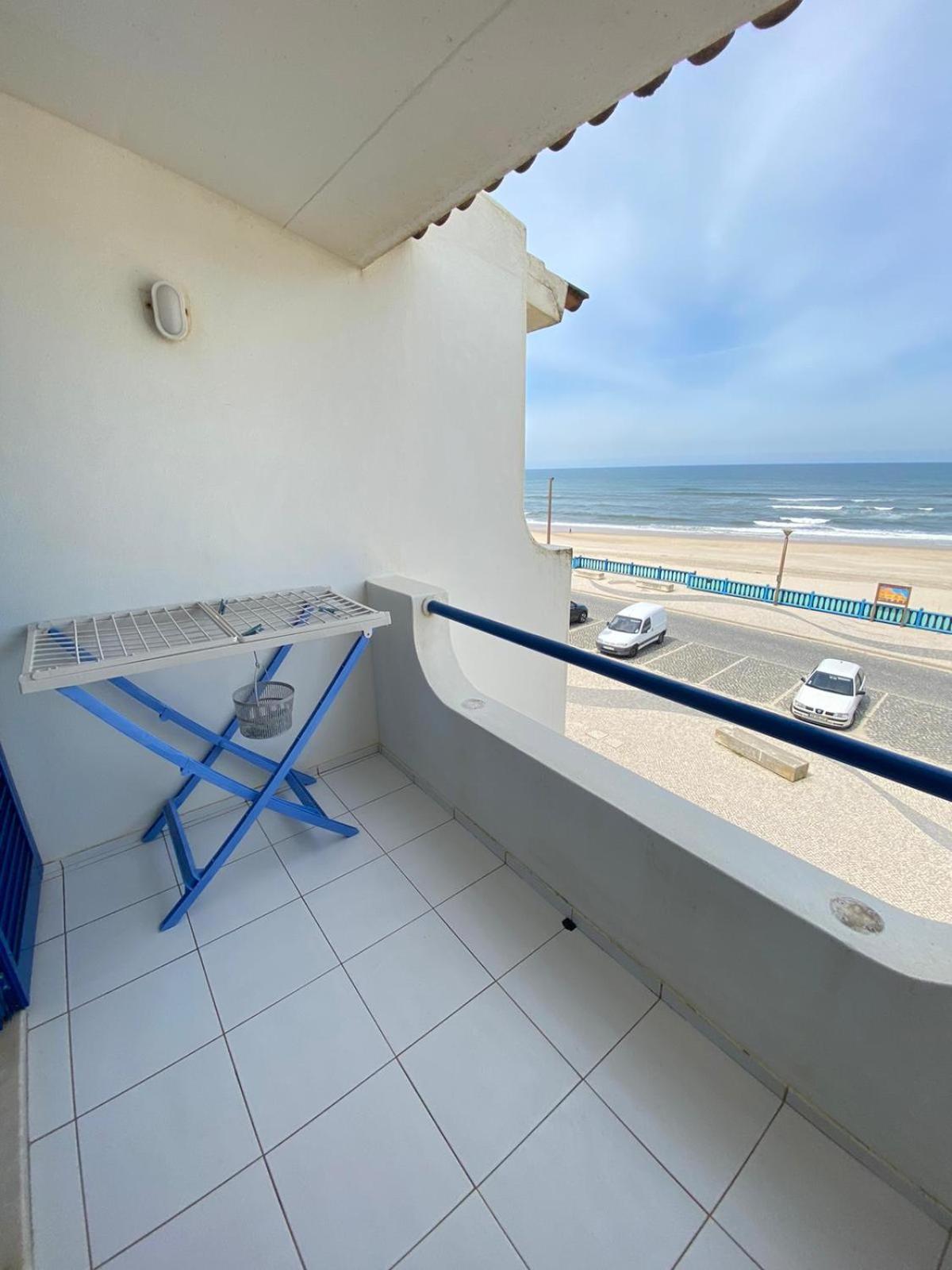 Apartamento Vista Mar Vieira de Leiria Exteriör bild