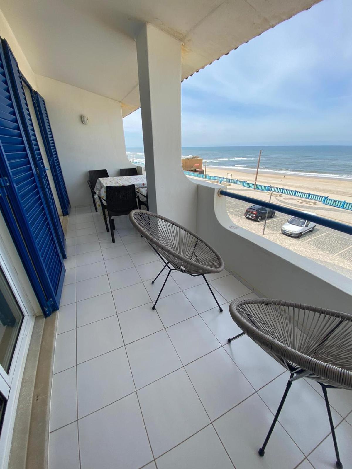 Apartamento Vista Mar Vieira de Leiria Exteriör bild