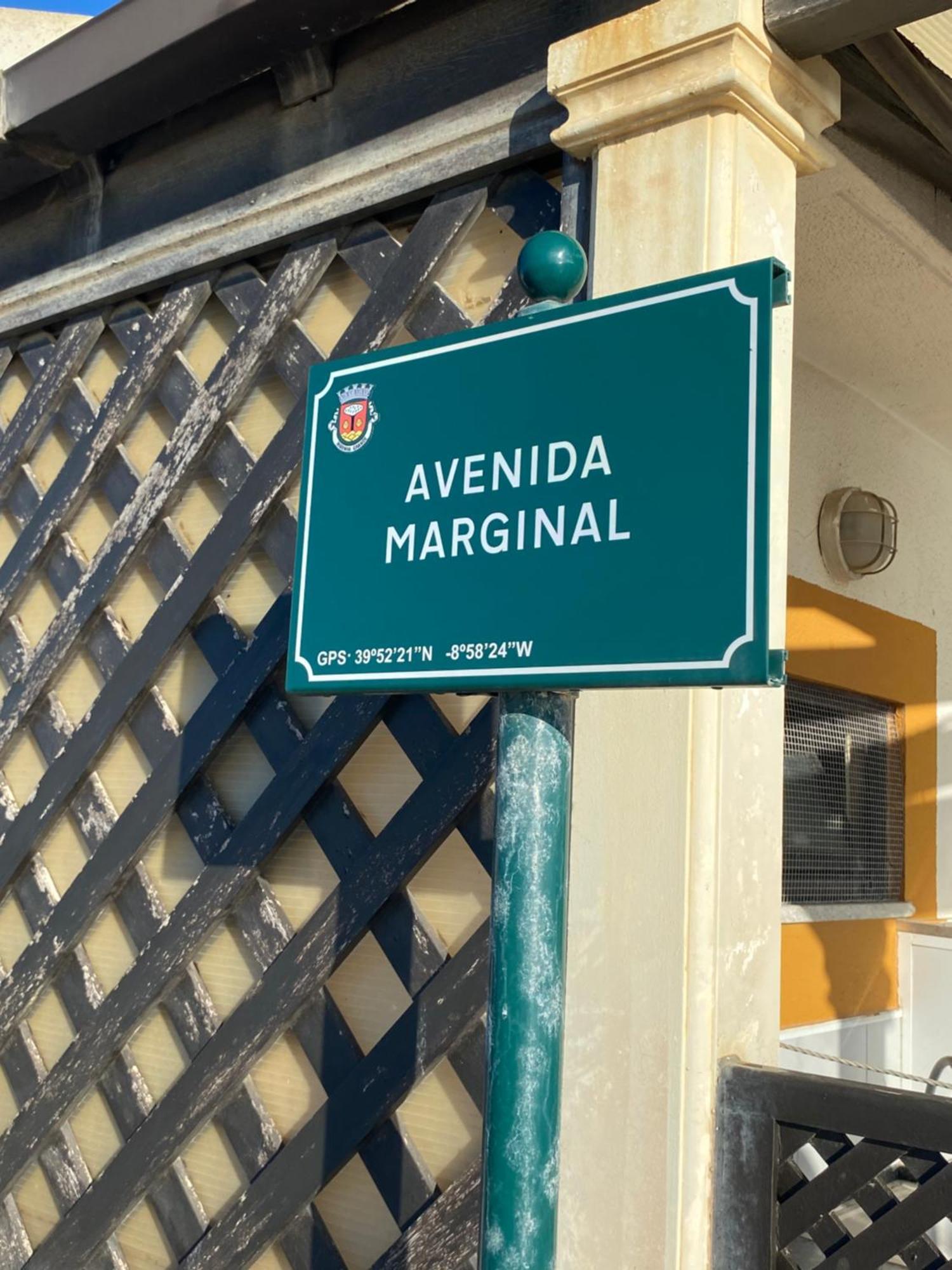 Apartamento Vista Mar Vieira de Leiria Exteriör bild