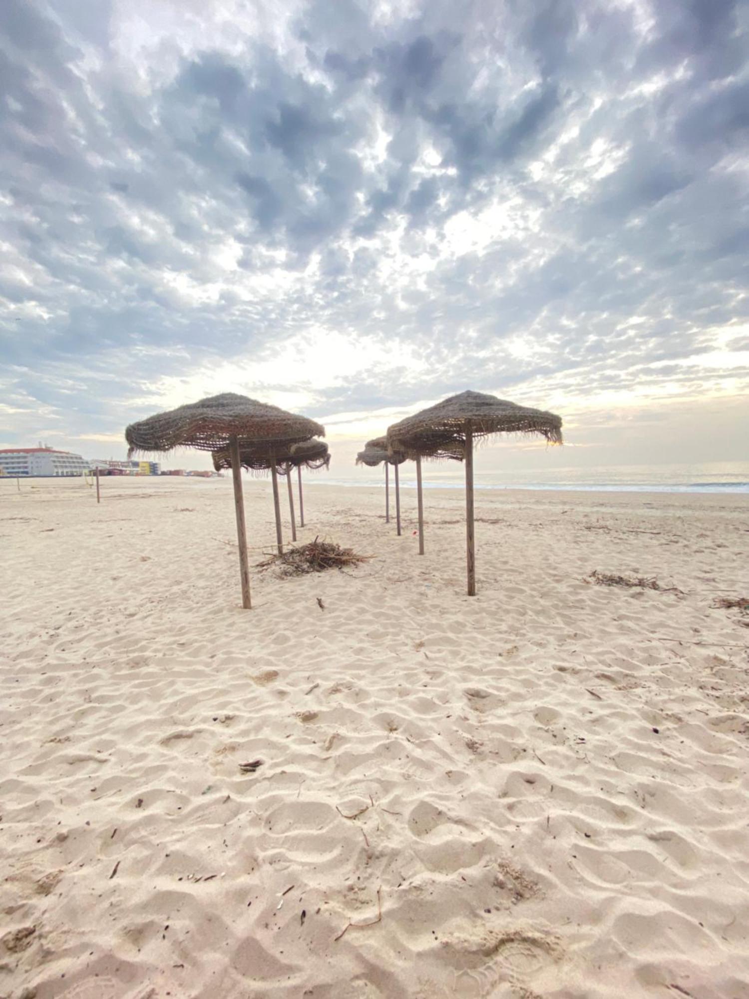Apartamento Vista Mar Vieira de Leiria Exteriör bild