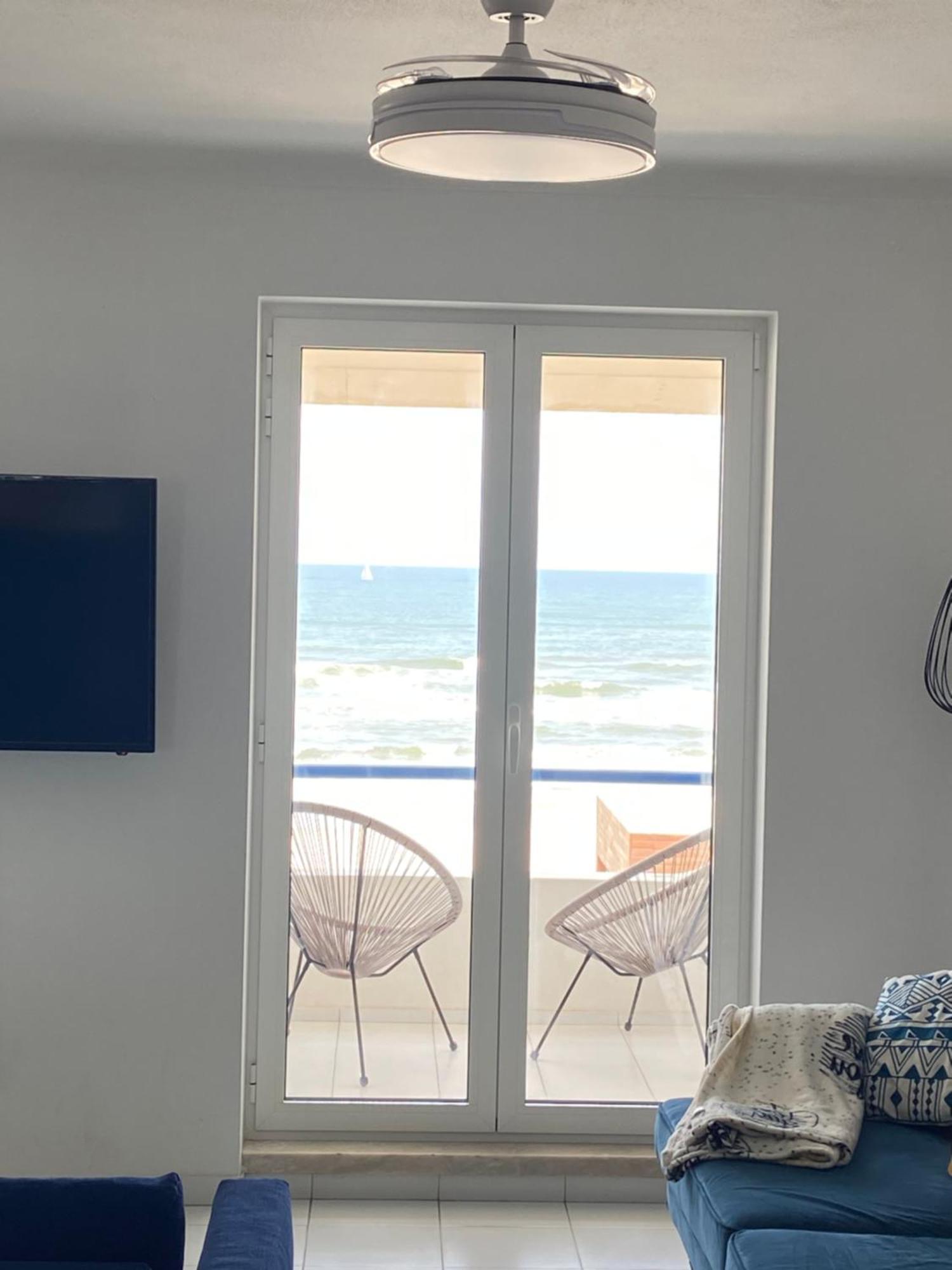 Apartamento Vista Mar Vieira de Leiria Exteriör bild